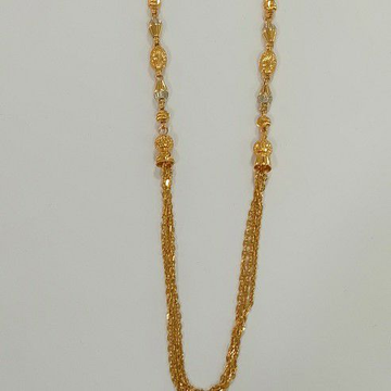 916 Gold Fancy chain by S B ZAWERI