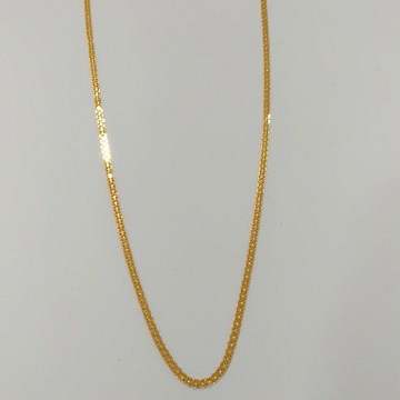 Gold Casual chain by S B ZAWERI