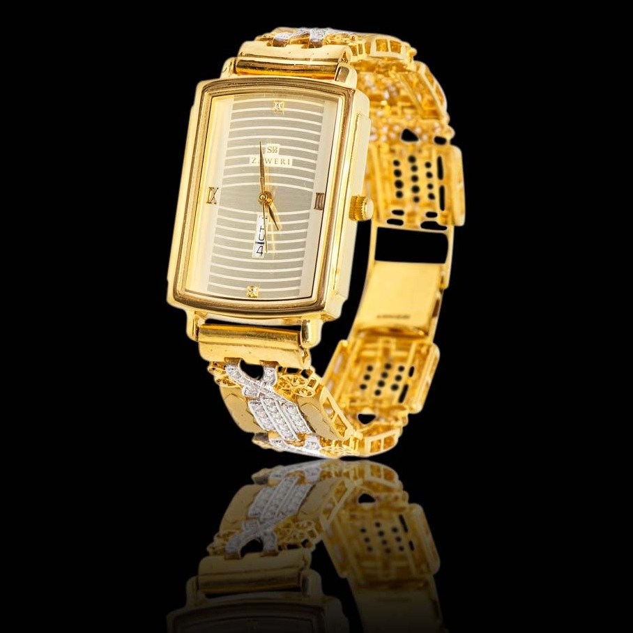 916 Gold Hallmark Classic Watch